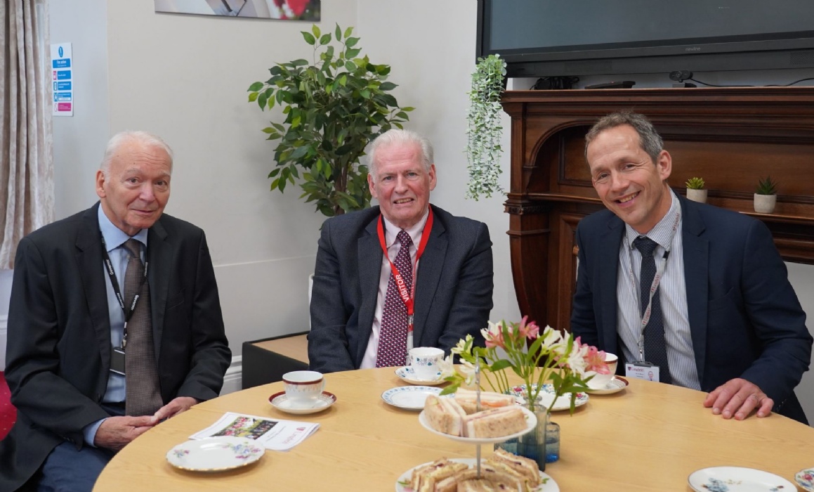 Petep Samuels, Chris Bell and Richard Bool